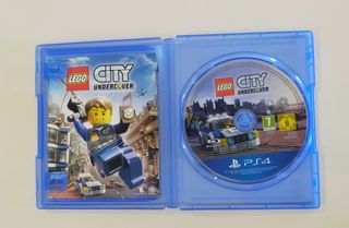 Lego City Undercover - PS4 🕹️