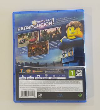 Lego City Undercover - PS4 🕹️
