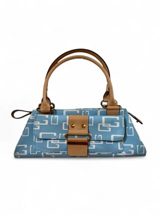 Borsa Guess Vintage Y2K – Celeste Monogram Iconico