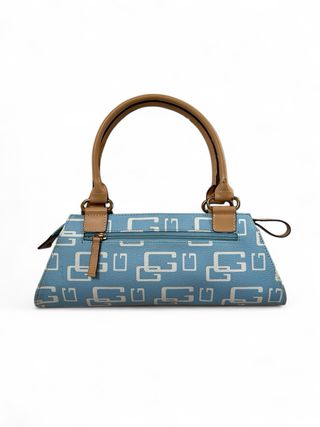Borsa Guess Vintage Y2K – Celeste Monogram Iconico