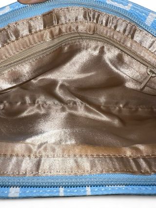 Borsa Guess Vintage Y2K – Celeste Monogram Iconico