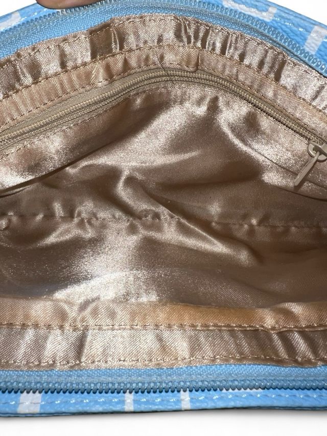 Borsa Guess Vintage Y2K – Celeste Monogram Iconico