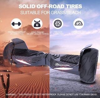 EVERCROSS 8.5" Hoverboard maxCarga 120KG