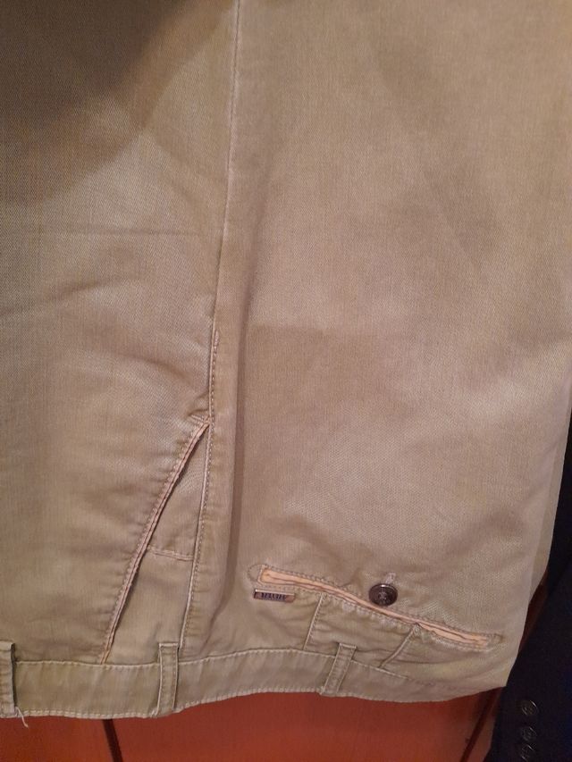 Pantalón verde de Meyer