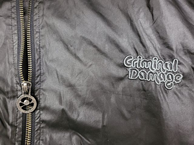 Chaqueta Criminal Damage