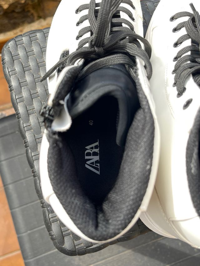 Zapatos altos/Botas de vestir