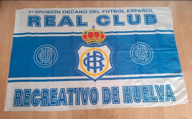 BANDERA RECREATIVO HUELVA