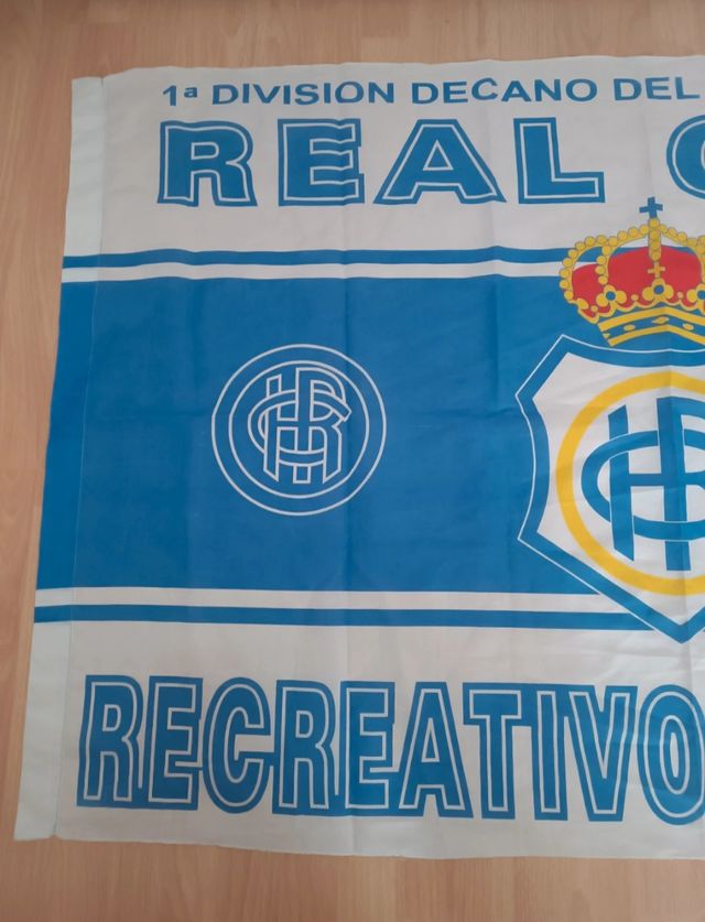 BANDERA RECREATIVO HUELVA