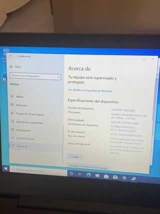 Portatil Lenovo V14 128GB 14 inch FHD