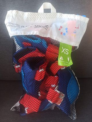 Patines línea Oxelo + protecciones