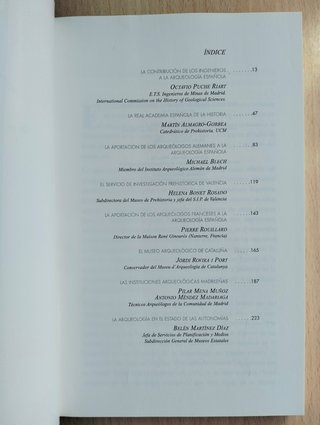 Historiografía Arqueología española