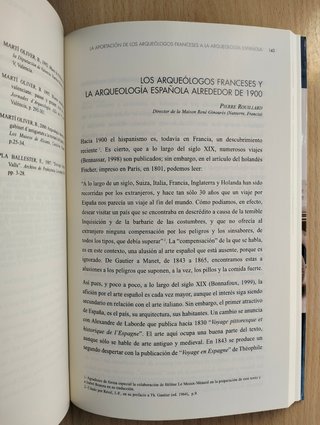 Historiografía Arqueología española