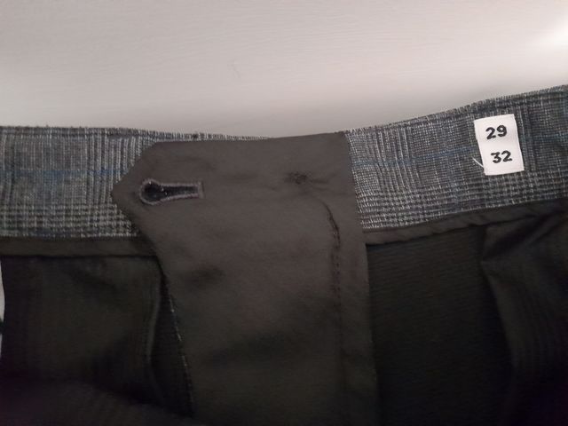 Pantalón slim a cuadros Jack & Jones