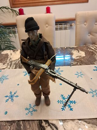 MG-42 figuras escala 1/6 PVC custom