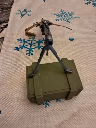 MG-42 figuras escala 1/6 PVC custom