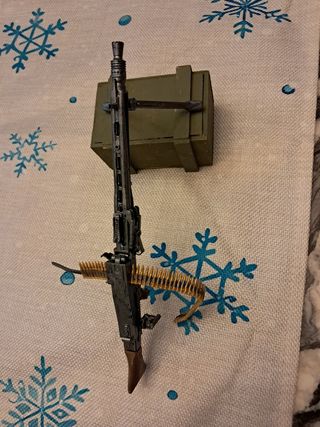 MG-42 figuras escala 1/6 PVC custom