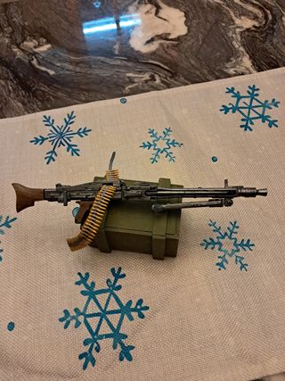 MG-42 figuras escala 1/6 PVC custom