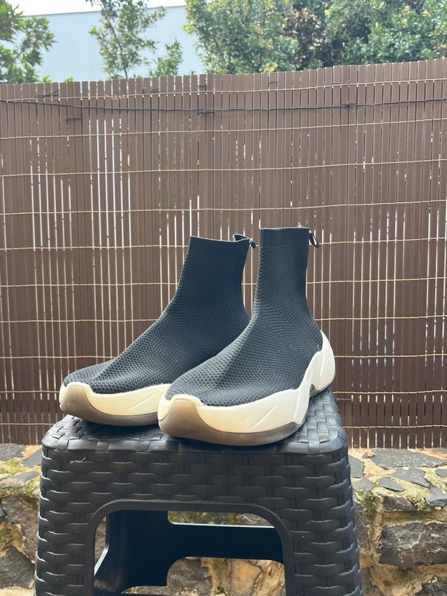 Zapatos de vestir de tela