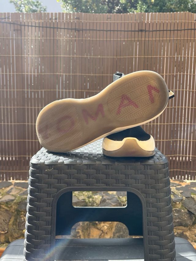 Zapatos de vestir de tela