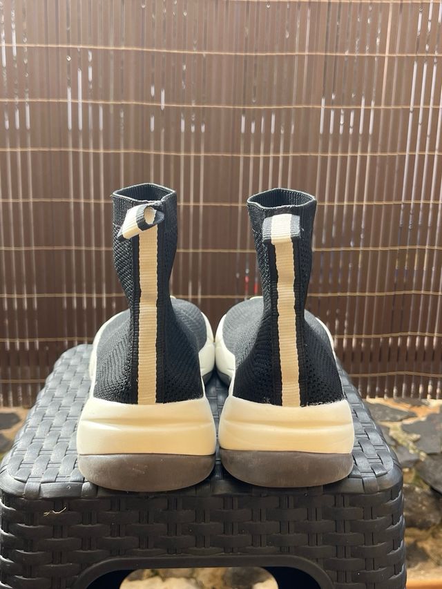 Zapatos de vestir de tela