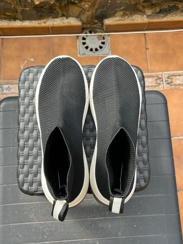 Zapatos de vestir de tela