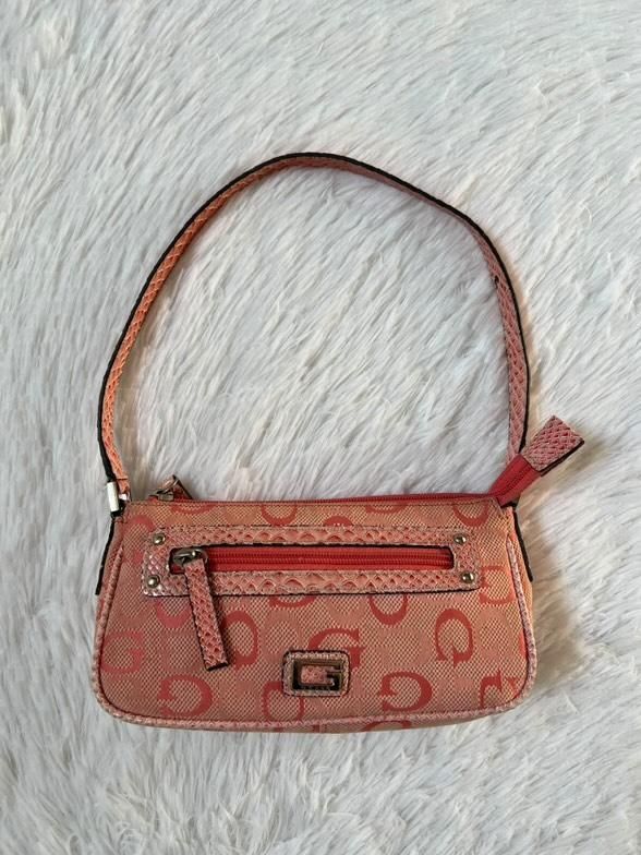 Borsa a Spalla Guess Rosa – Monogram Y2K Iconica