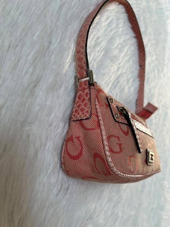 Borsa a Spalla Guess Rosa – Monogram Y2K Iconica