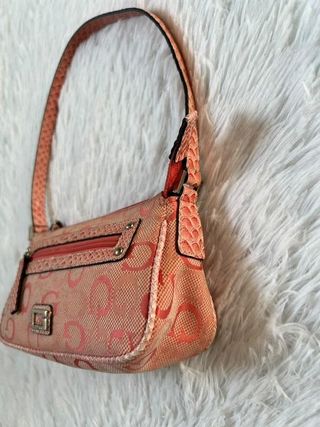 Borsa a Spalla Guess Rosa – Monogram Y2K Iconica