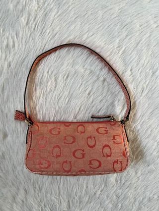 Borsa a Spalla Guess Rosa – Monogram Y2K Iconica