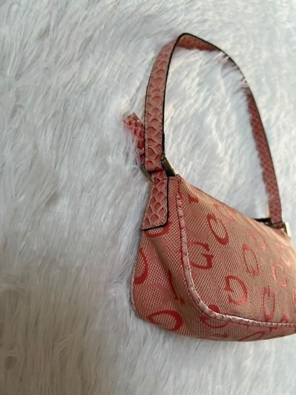 Borsa a Spalla Guess Rosa – Monogram Y2K Iconica