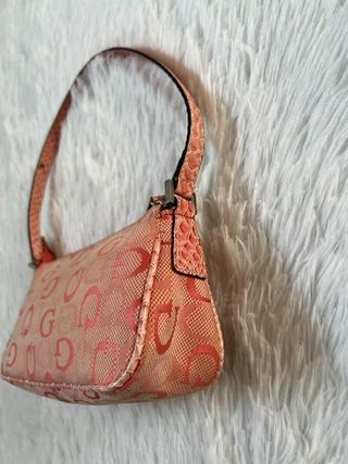 Borsa a Spalla Guess Rosa – Monogram Y2K Iconica