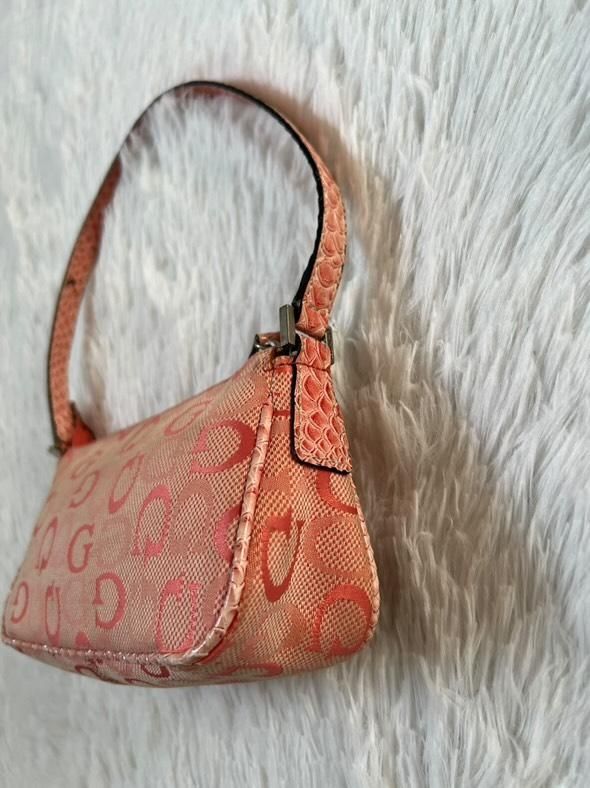 Borsa a Spalla Guess Rosa – Monogram Y2K Iconica