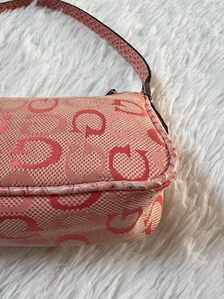Borsa a Spalla Guess Rosa – Monogram Y2K Iconica