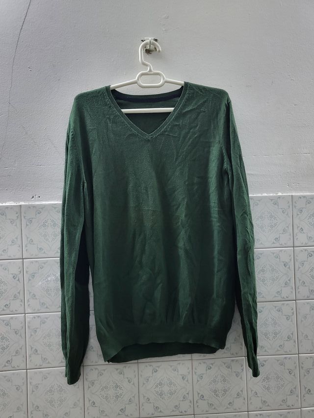 Jersey verde coderas XL