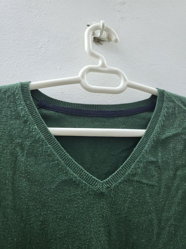 Jersey verde coderas XL