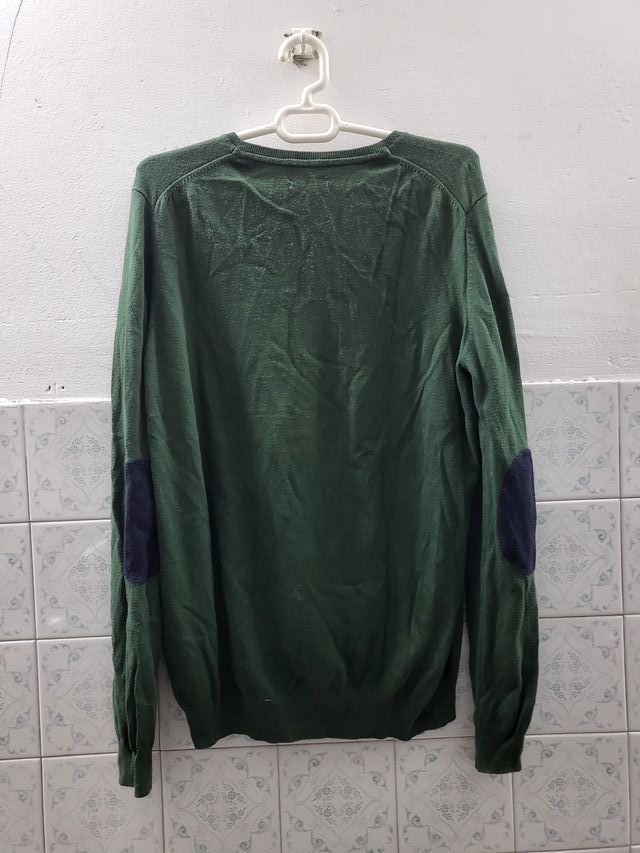 Jersey verde coderas XL