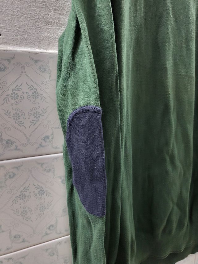 Jersey verde coderas XL