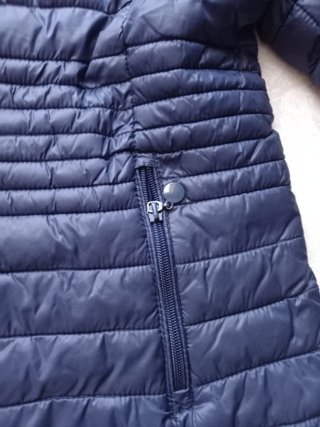 Giacca piumino donna reversibile