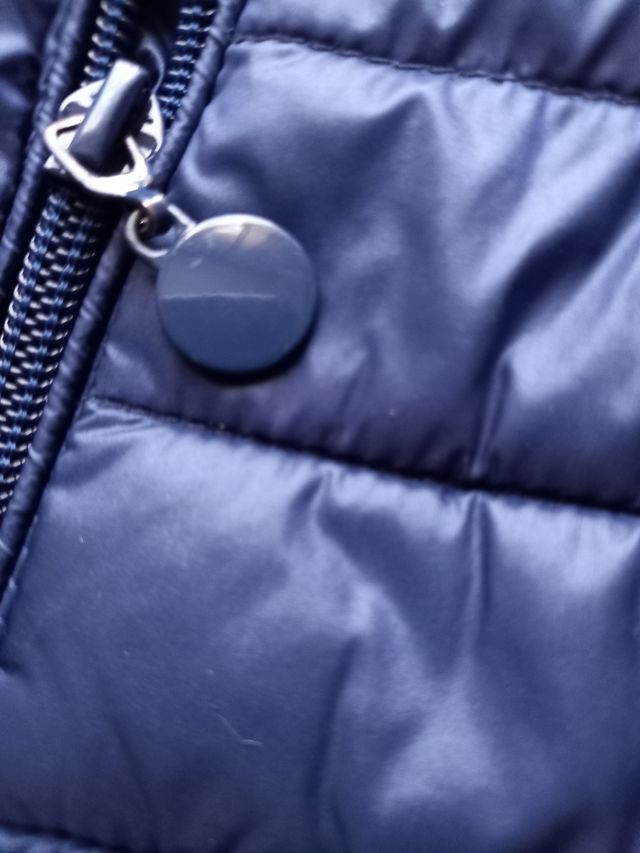 Giacca piumino donna reversibile