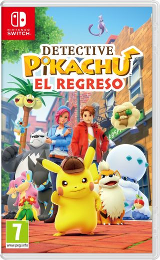 DETECTIVE PIKACHU SWITCH