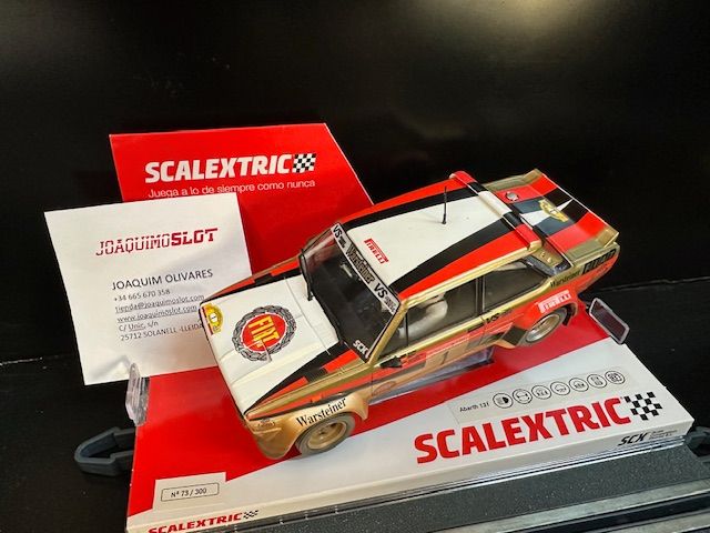 Scalextric U10532S300 Fiat Abarth Barro 300 unid