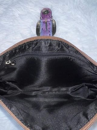 Borsa Guess Vintage in Pelle Struzzo Colori Unica