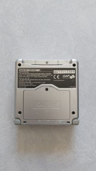 GAME BOY ADVANCE  POKEMON ROJO