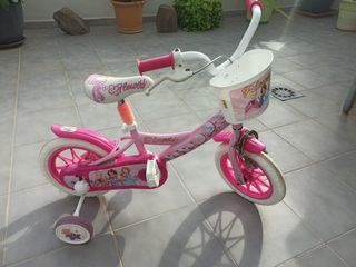 Bicicleta niña