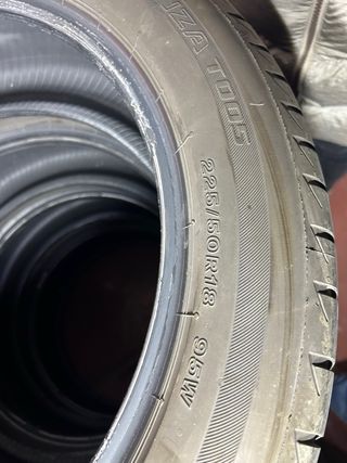 Ruedas Bridgestone 225 /50 R18 95W