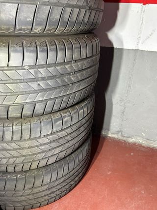Ruedas Bridgestone 225 /50 R18 95W