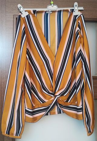 Blusa abierta de Pimkie