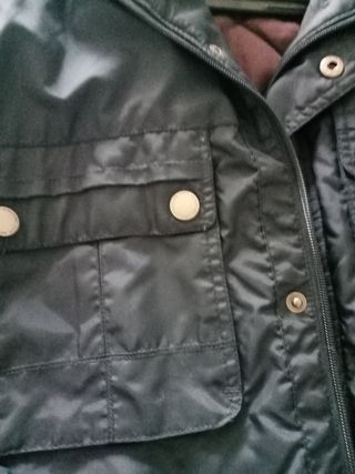 Cazadora acolchada hombre L 54