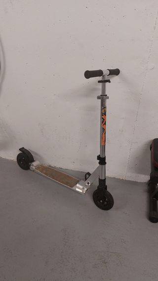 Patinetes con amortiguador plegables