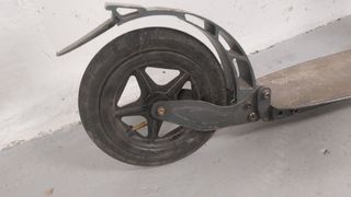 Patinetes con amortiguador plegables